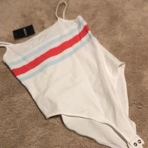 BUNDLE ITEM Striped Bodysuit